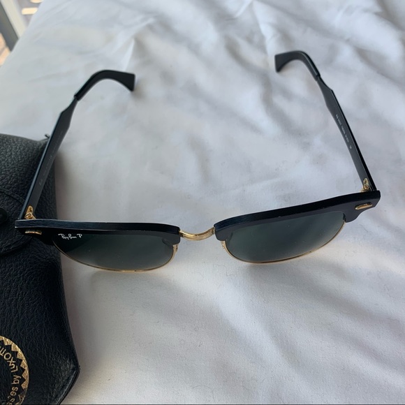 Ray-Ban Clubmaster black metal - Picture 8 of 9